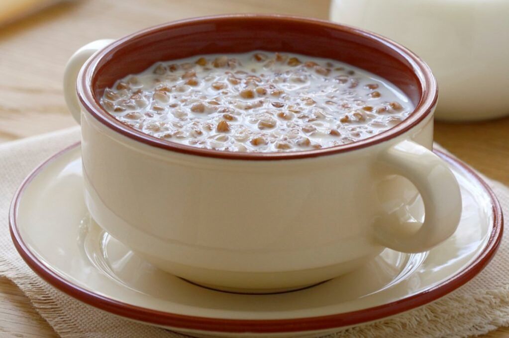 Buckwheat and Kefir