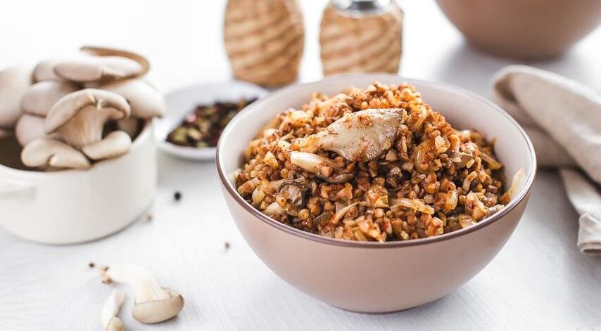 Buckwheat meat