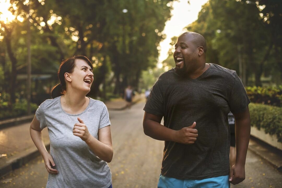 running to lose weight