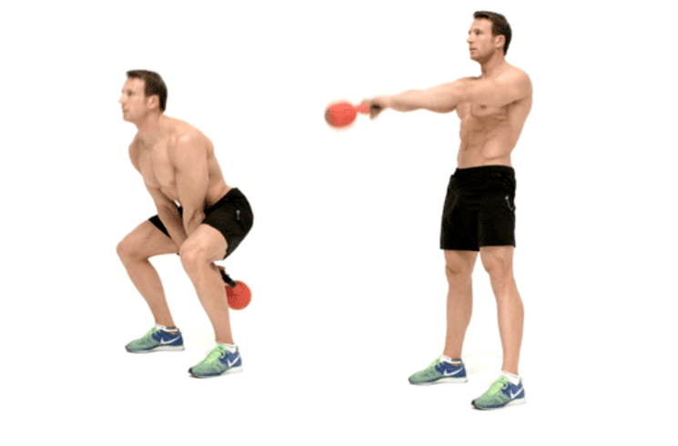 Mahi Kettlebell Effectively Burns Fat