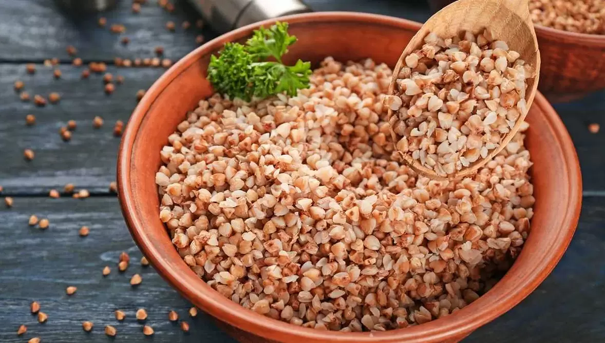 Buckwheat helps people strengthen their immune system and say goodbye to being overweight